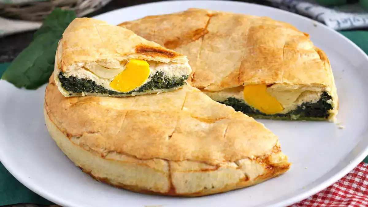 Torta Pasqualina fatta in casa: la ricetta tradizionale italiana che rende speciale il pranzo di Pasqua