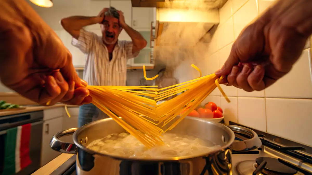 Perché in Italia la pasta non si spezza (e all’estero continuano a non capirlo davvero)