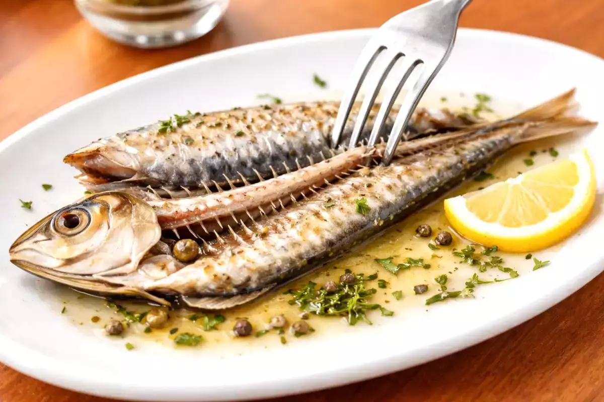 Sardine senza lische in pochi minuti: il metodo semplice che usano anche nelle cucine di casa italiane