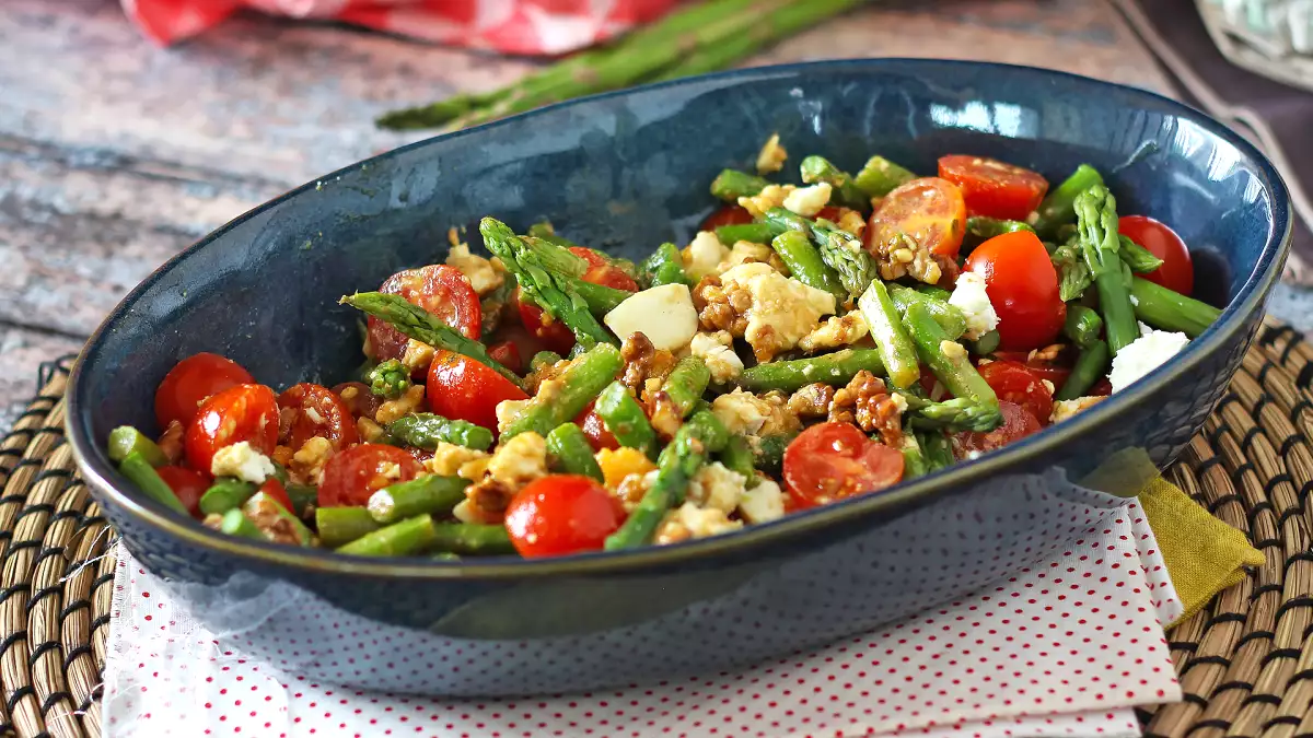 Primavera a tavola: 19 piatti colorati che migliorano subito l’umore