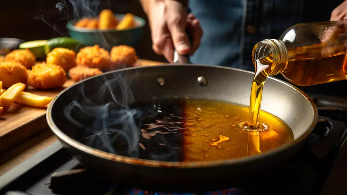 Riutilizzare l’olio della frittura è sicuro? Il trucco che cambia tutto in cucina (e che pochi conoscono)