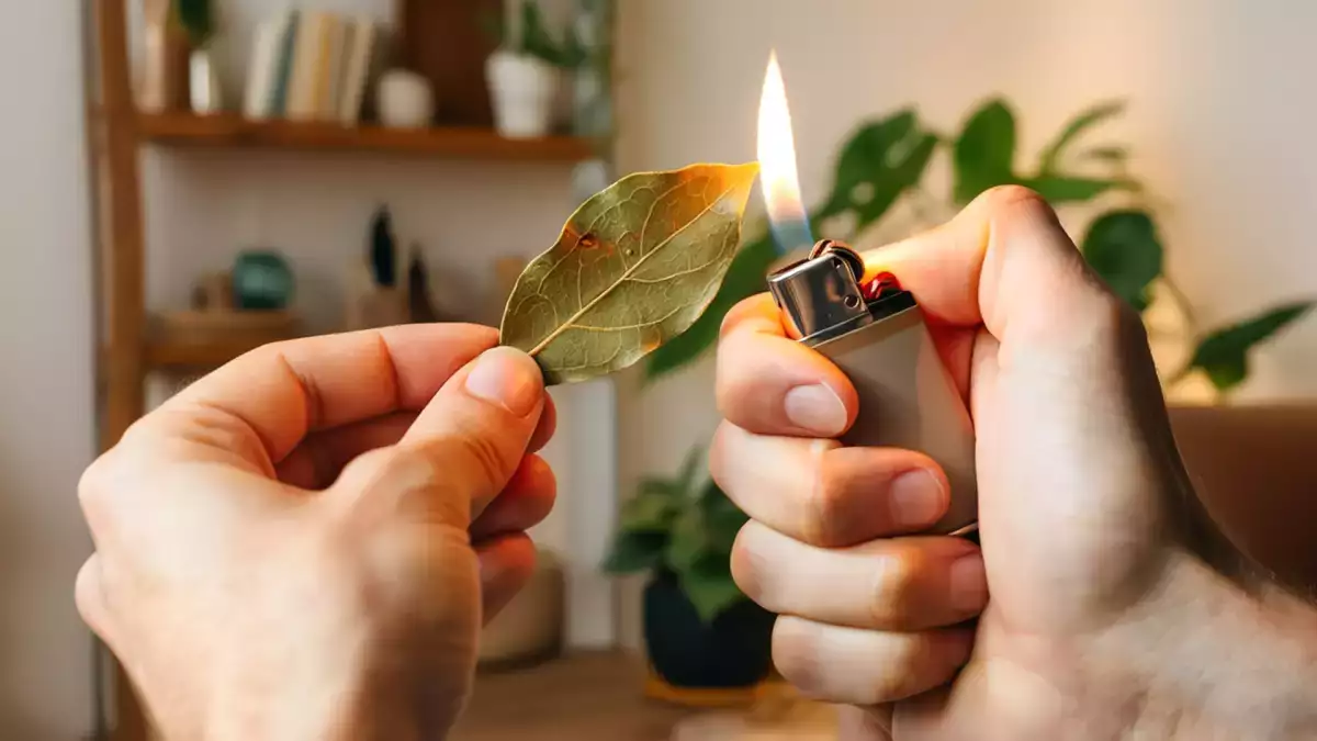 Respirare alloro bruciato: cosa succede davvero al corpo tra scienza e sensazioni sorprendenti