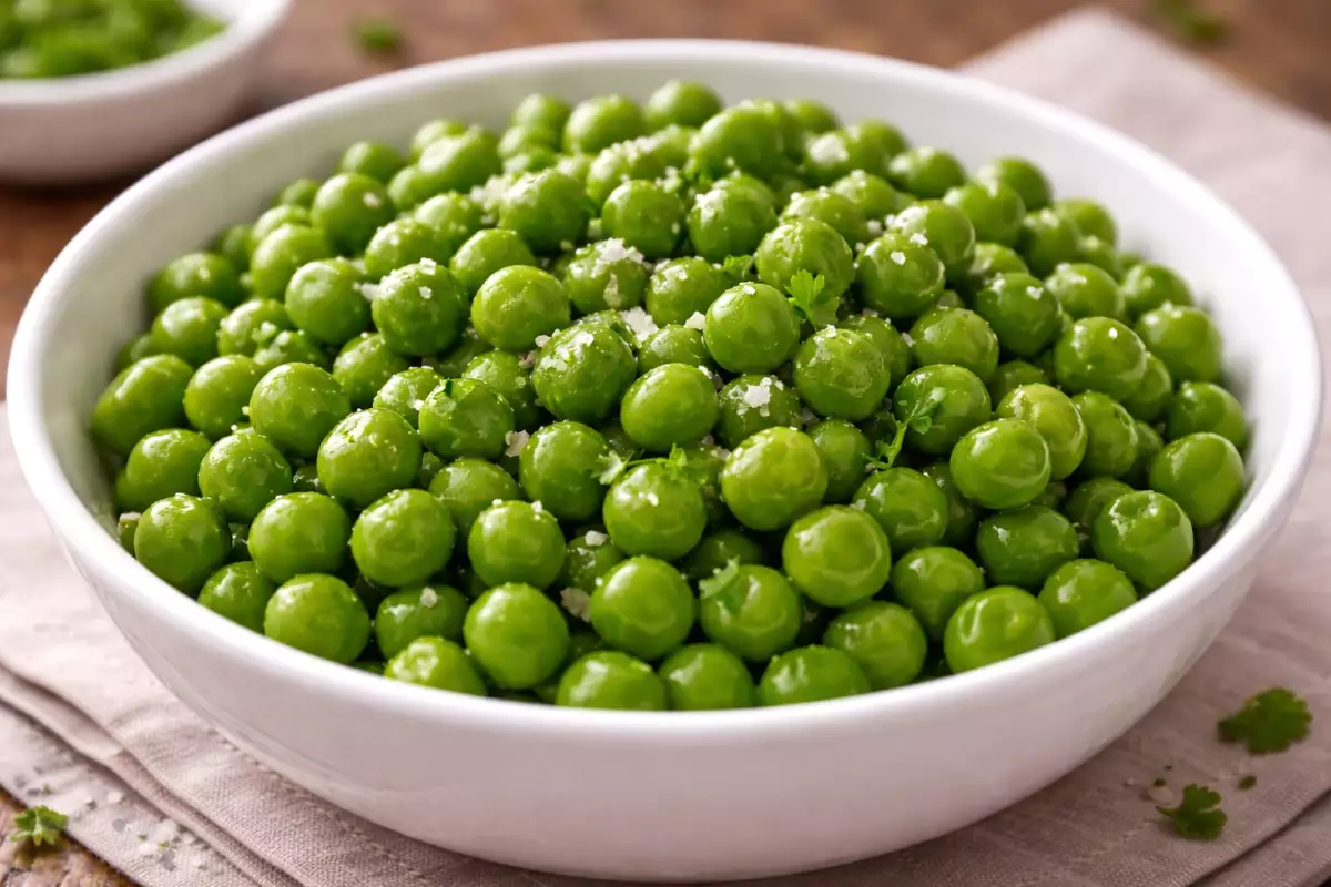 Piselli freschi perfetti: come cucinarli verdi e teneri senza sbagliare