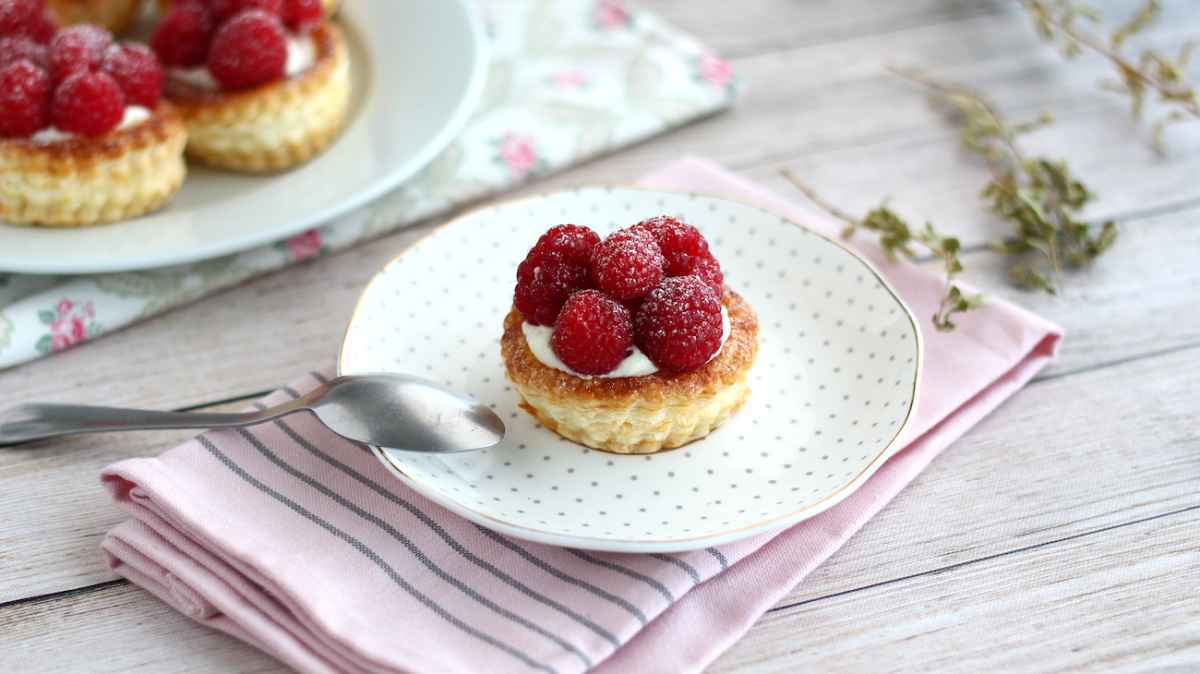 6 fantastici dessert da preparare con i lamponi freschi