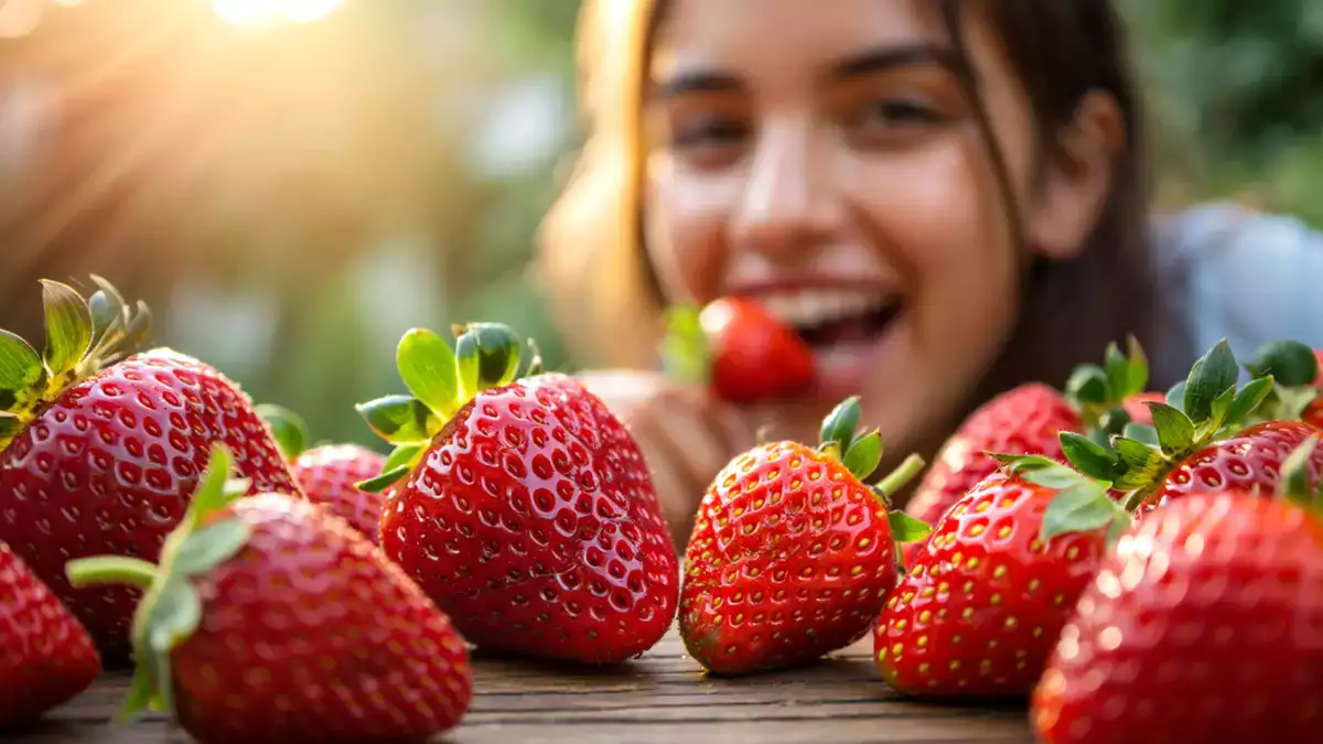 Mangiare fragole ogni giorno: cosa succede davvero al tuo corpo dopo una settimana?