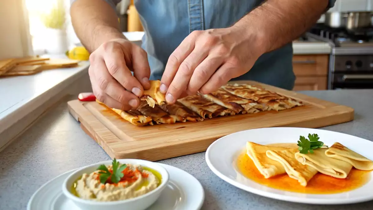 Menu del giorno, 26 aprile: un viaggio tra sapori mediorientali e dolci francesi