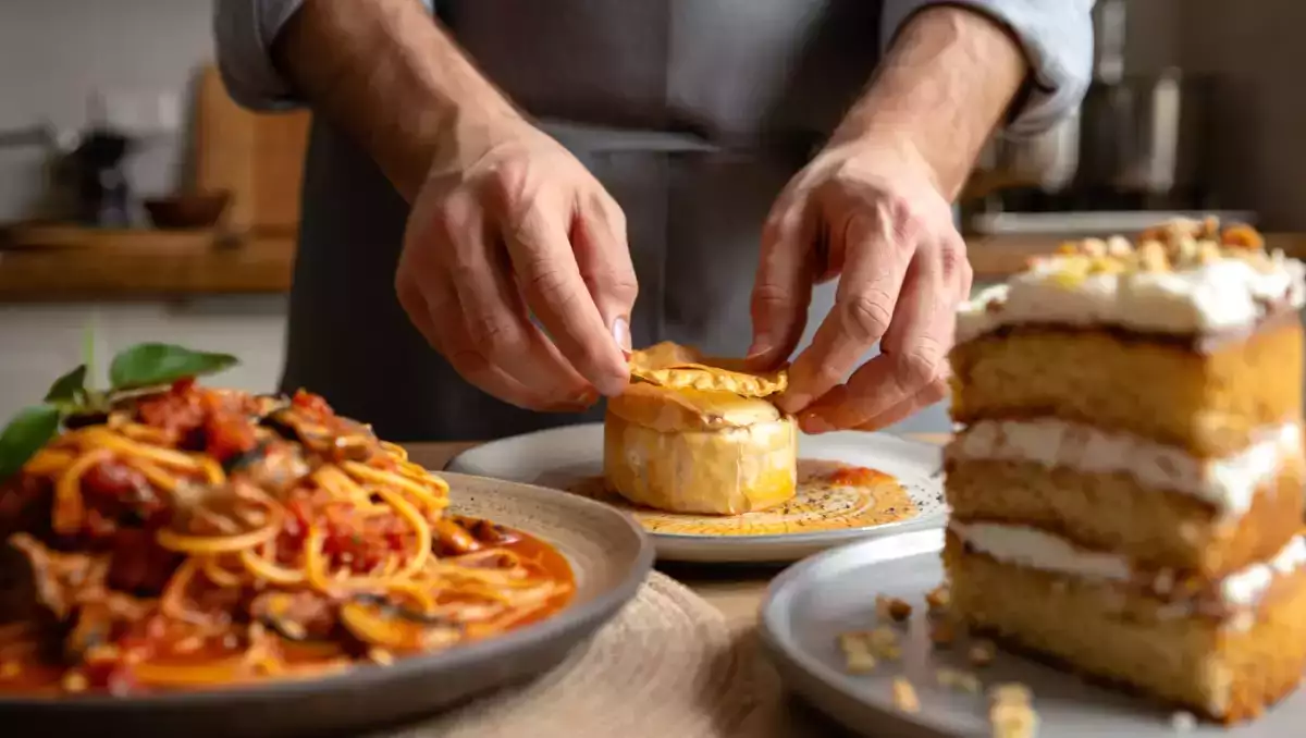 Menu del giorno, 1 maggio: un antipasto elegante, un primo ricco e un dolce irresistibile