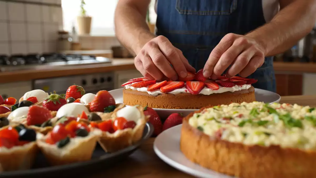 Menu del giorno, 8 maggio: antipasto sfizioso, risotto cremoso e dolce alla fragola