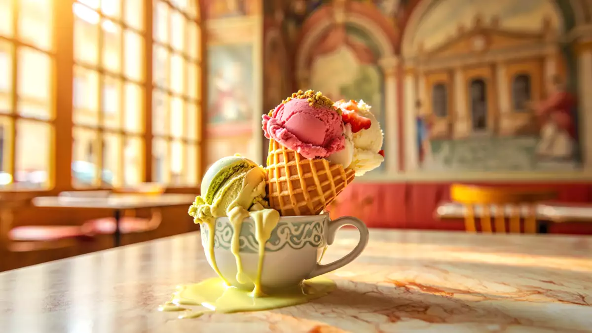 Chi ha inventato davvero il gelato? La storia è più sorprendente di quanto immagini