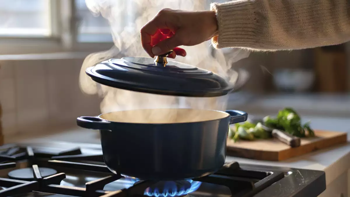 Coperchio sì o no? Prova questo metodo semplice per trasformare il sapore dei tuoi piatti oggi