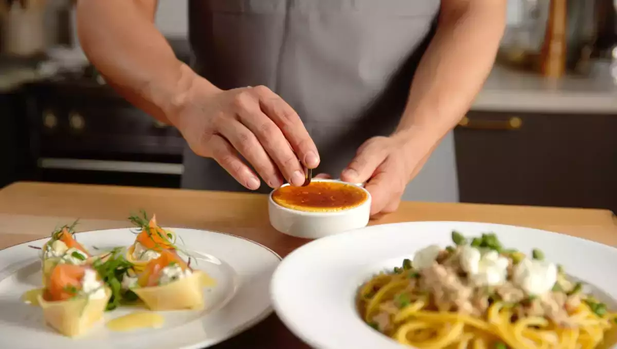Menu del giorno, 15 maggio: antipasto sfizioso, primo veloce e dolce irresistibile