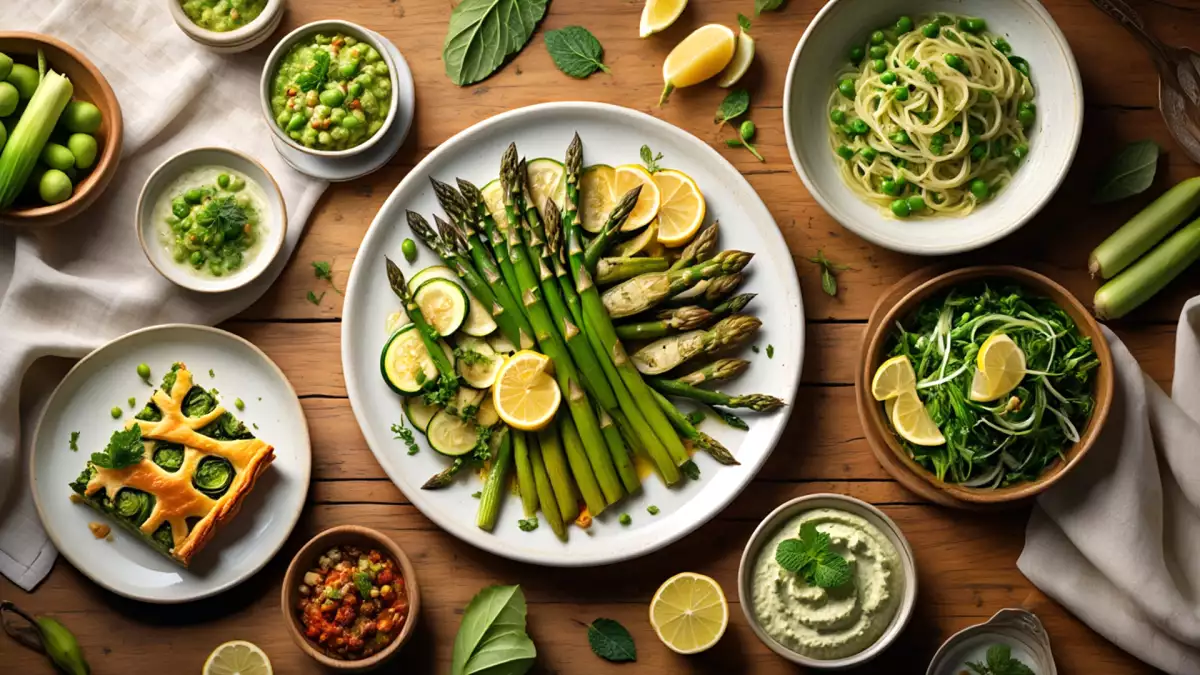 Non perderti questi 13 piatti con le verdure di maggio: freschezza e sapore