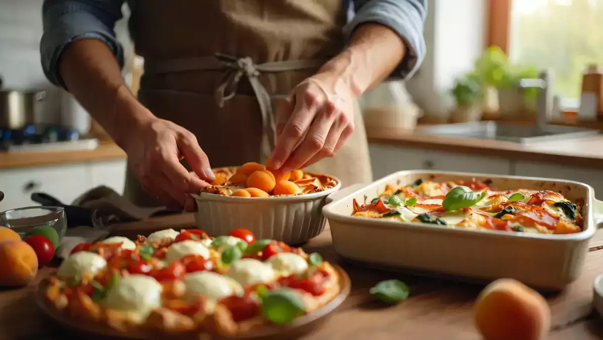Il menu speciale del 21 maggio: un viaggio tra sfiziosi sapori, gratin e dolcezza all'albicocca