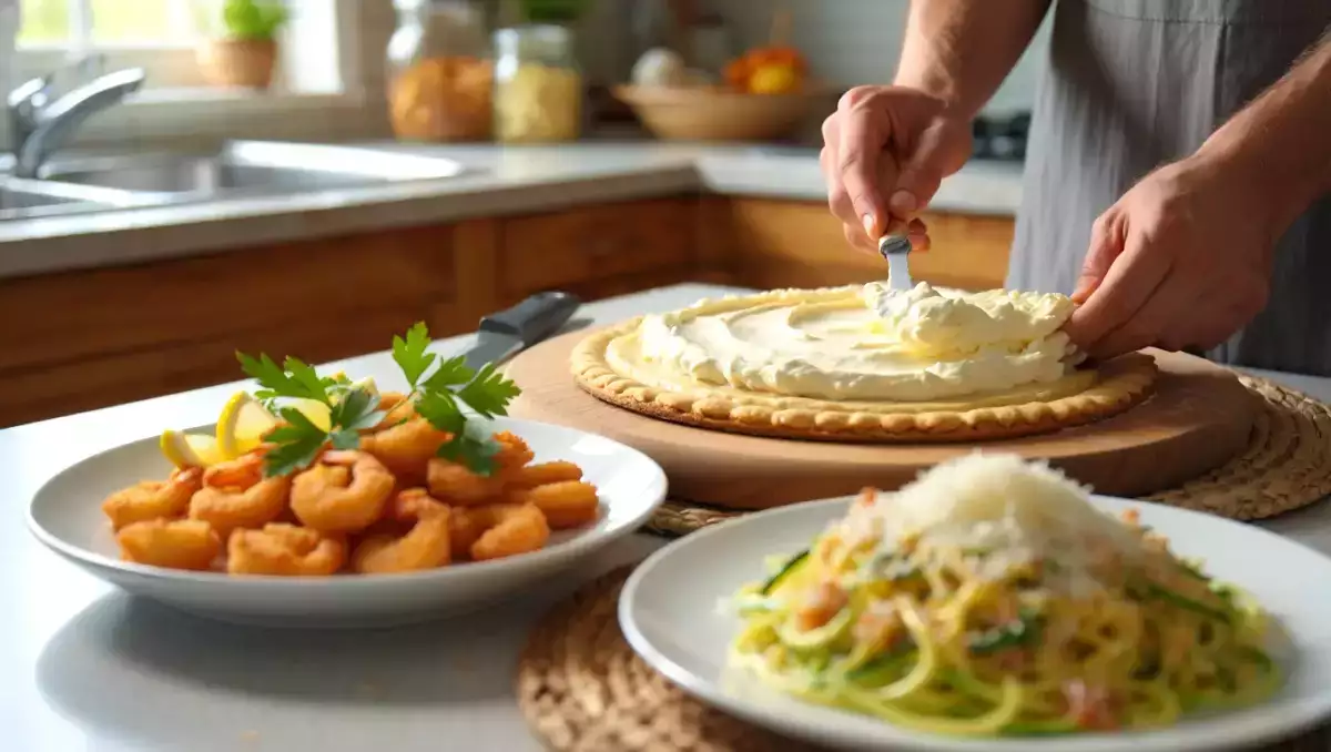 Scopri il Menu del 22 Maggio: Gamberi, Zucchine e una Dolcezza al Limone da Sogno!