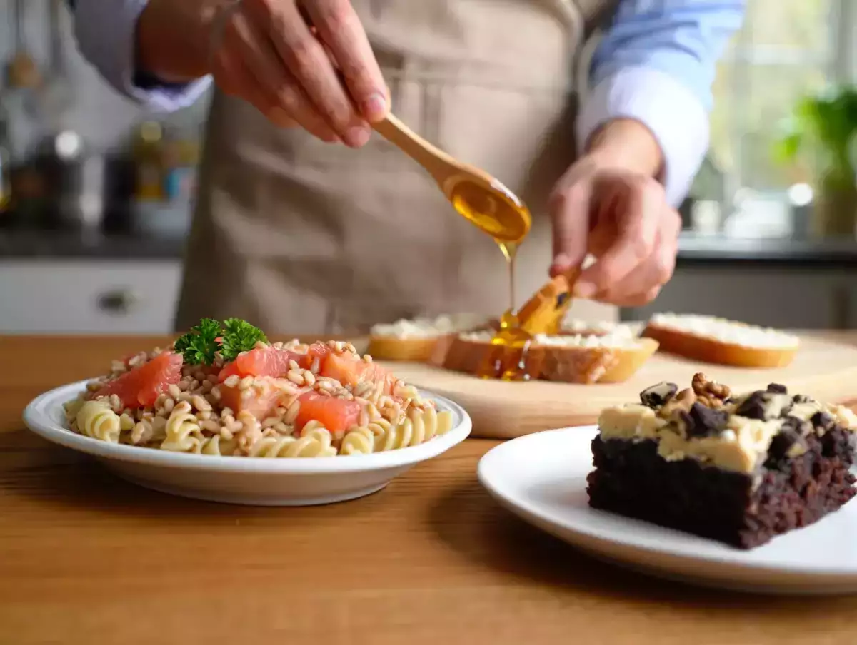 Scopri il menu del 24 maggio: crostini sfiziosi, fusilli deliziosi e brownie irresistibili!