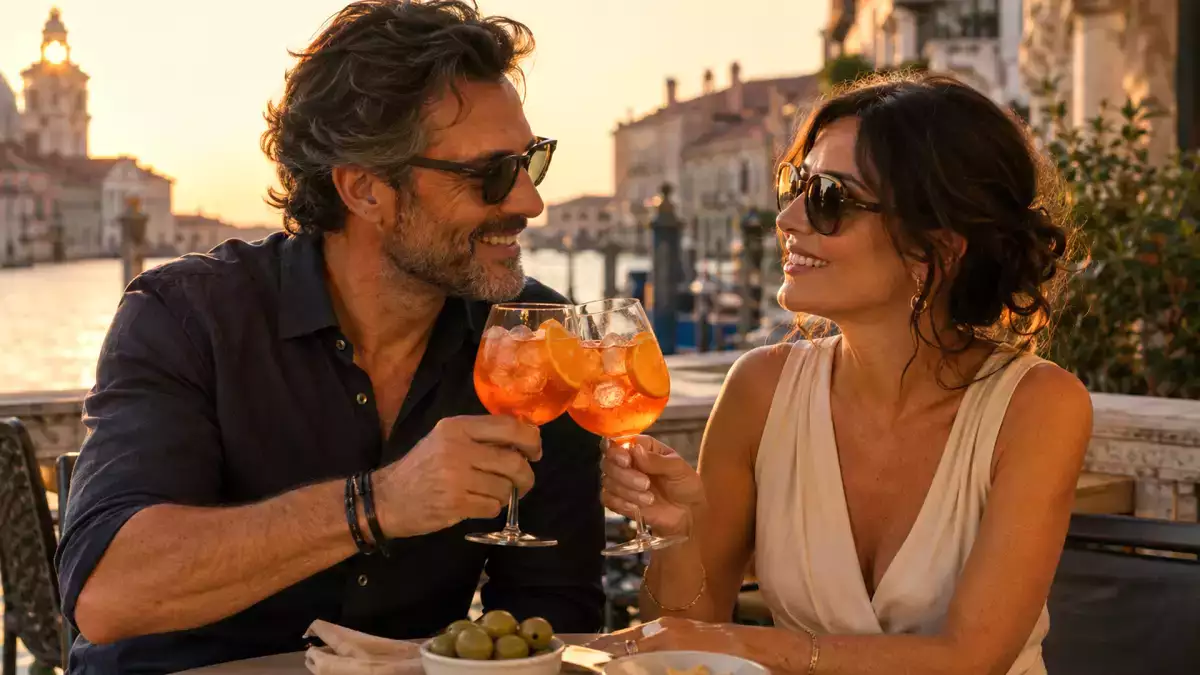 Brindisi all'italiana: dallo spritz al limoncello, i drink che spiegano l'aperitivo e il dopocena italiano.