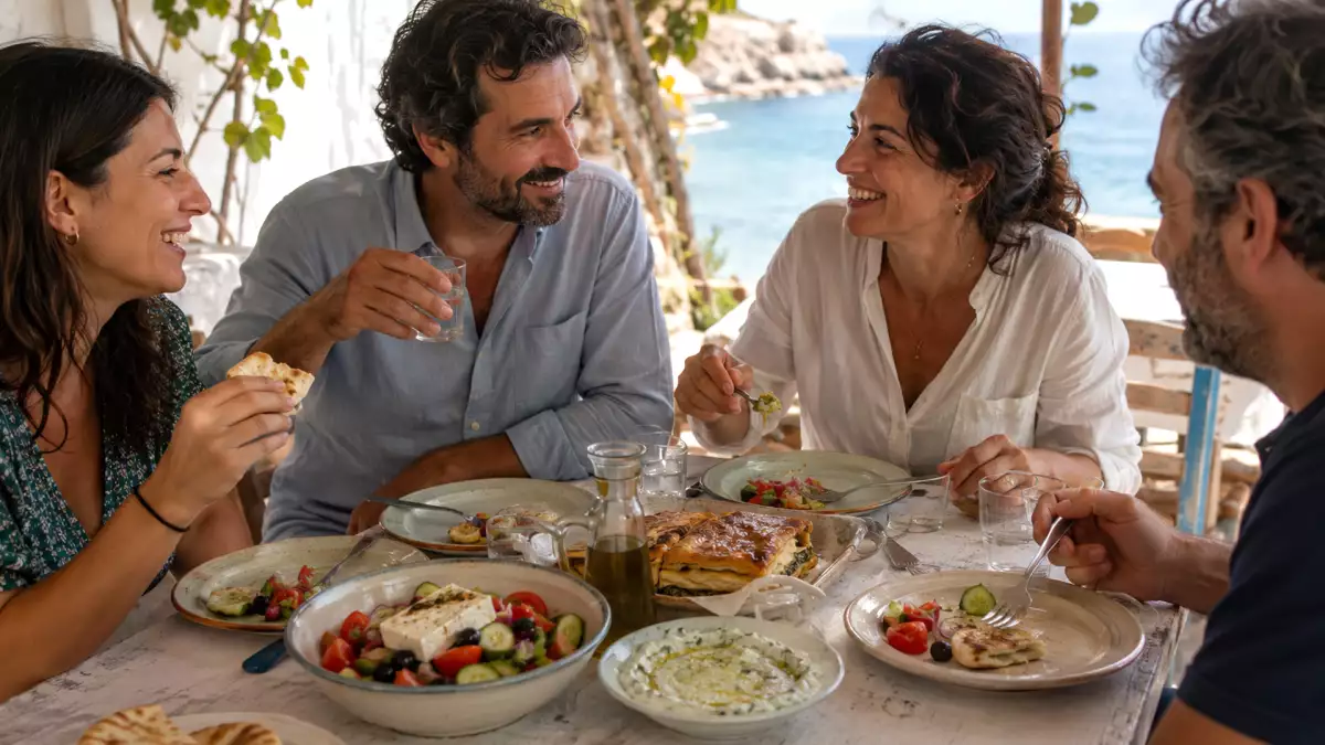 Sette ricette greche per un pasto mediterraneo vario: sapori nuovi che non ti faranno annoiare