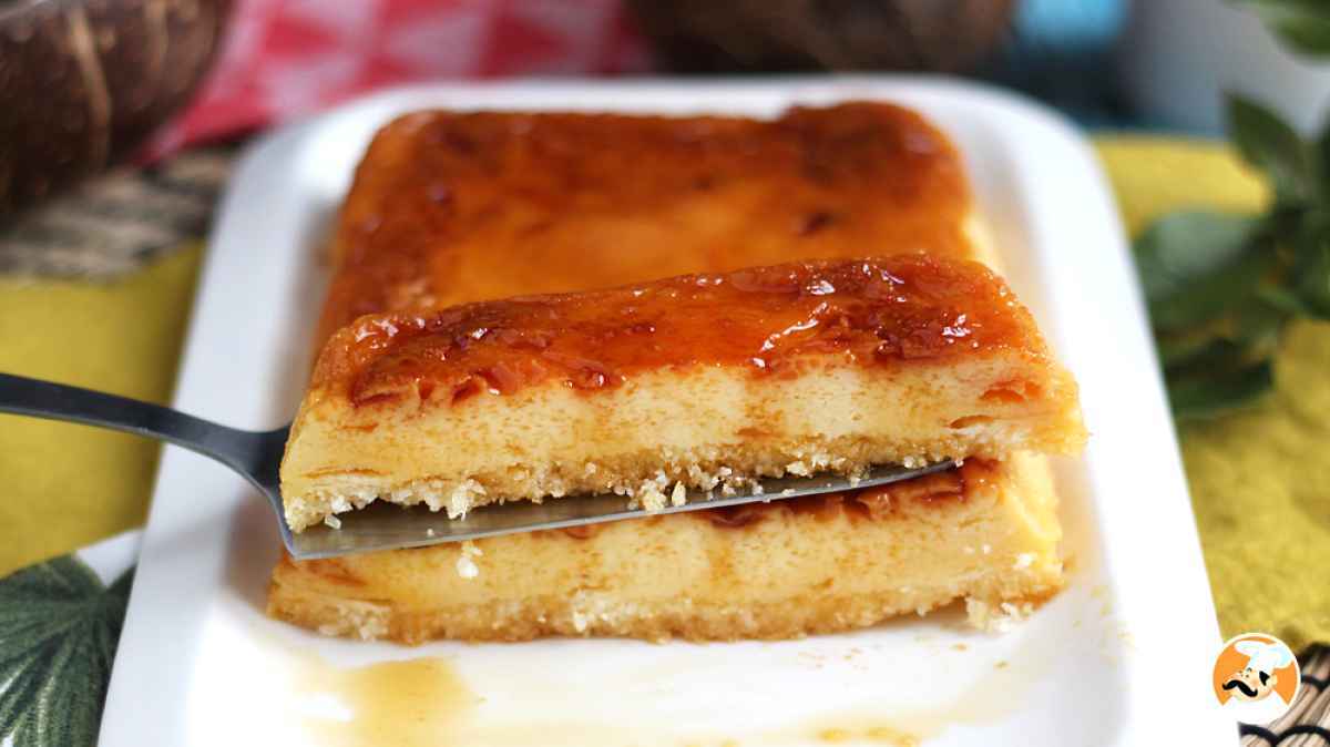 La ricetta più veloce al mondo per preparare il flan al cocco