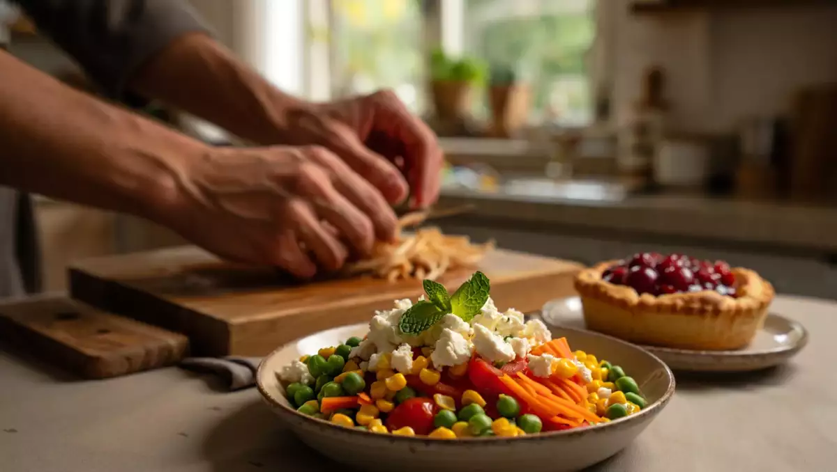 Scopri il menu vegetariano del 20 maggio: un percorso di sapori freschi e dolci tentazioni