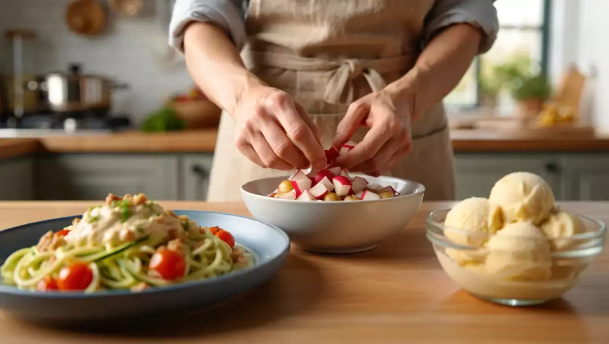 Menu vegetariano, 21 maggio: un viaggio tra freschezza e sapori con piatti leggeri