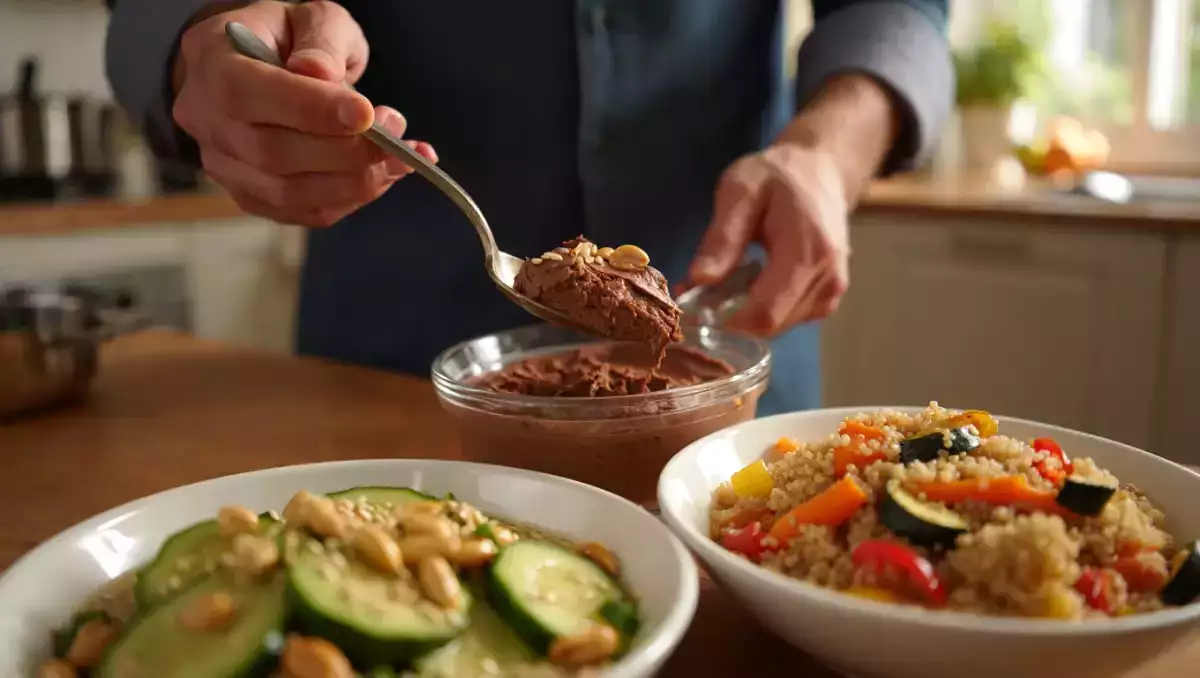 Menu vegetariano, 25 maggio: freschezza e dolcezza in un viaggio di sapori