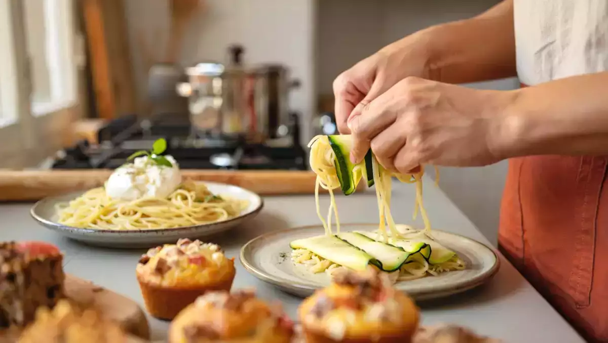 Menu vegetariano, 26 maggio: freschezza e sapori delicati con involtini, spaghetti e dolcetti brasiliani