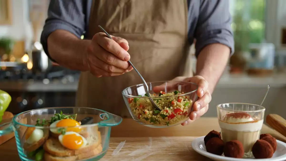 Menu del giorno, 6 giugno: un antipasto goloso, un piatto unico sano e un dessert irresistibile