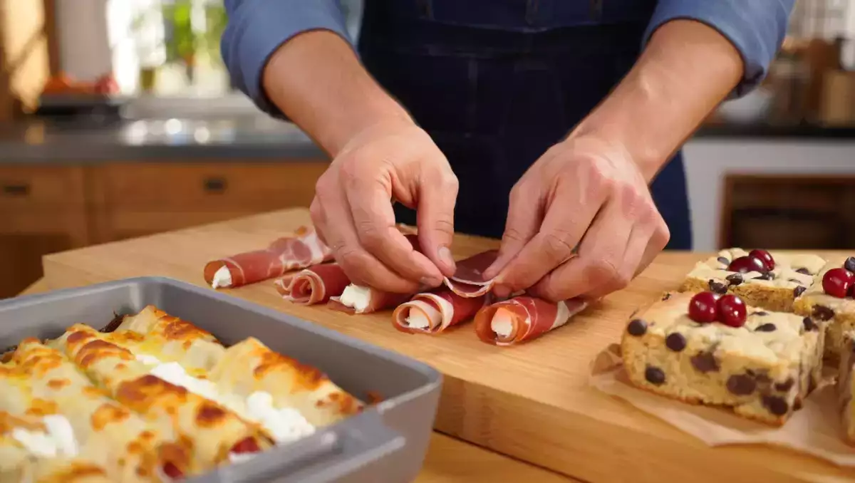 Menu del giorno, 9 giugno: antipasto sfizioso, primo piatto cremoso e dolce goloso