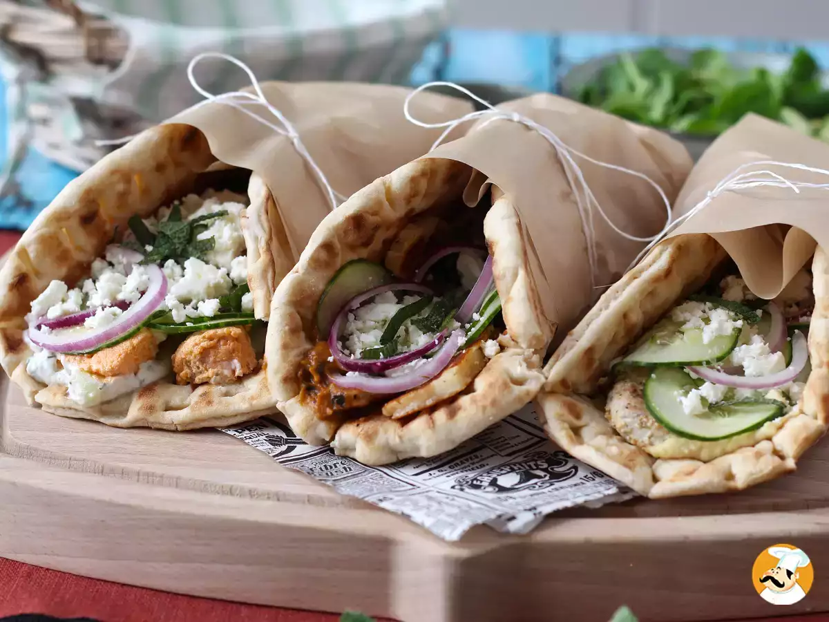 Trasforma la tua cucina in una taverna greca: prepara il gyros greco a casa con una guida pratica