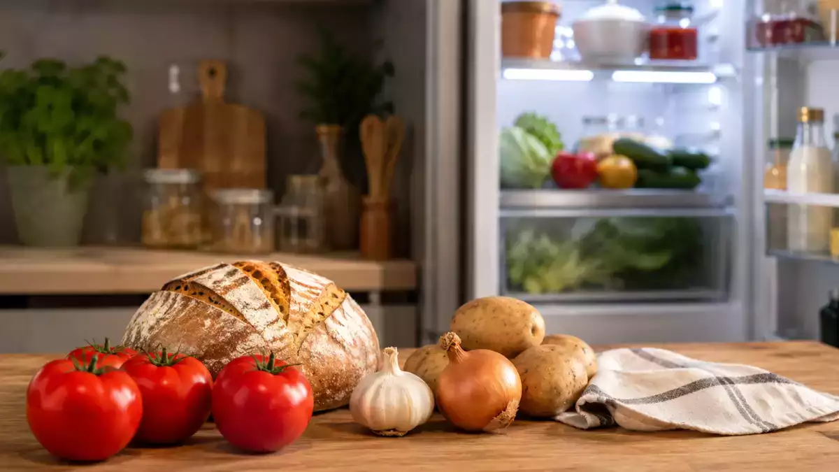 Questi 10 alimenti non vanno mai in frigorifero: scopri quali evitare e perchè