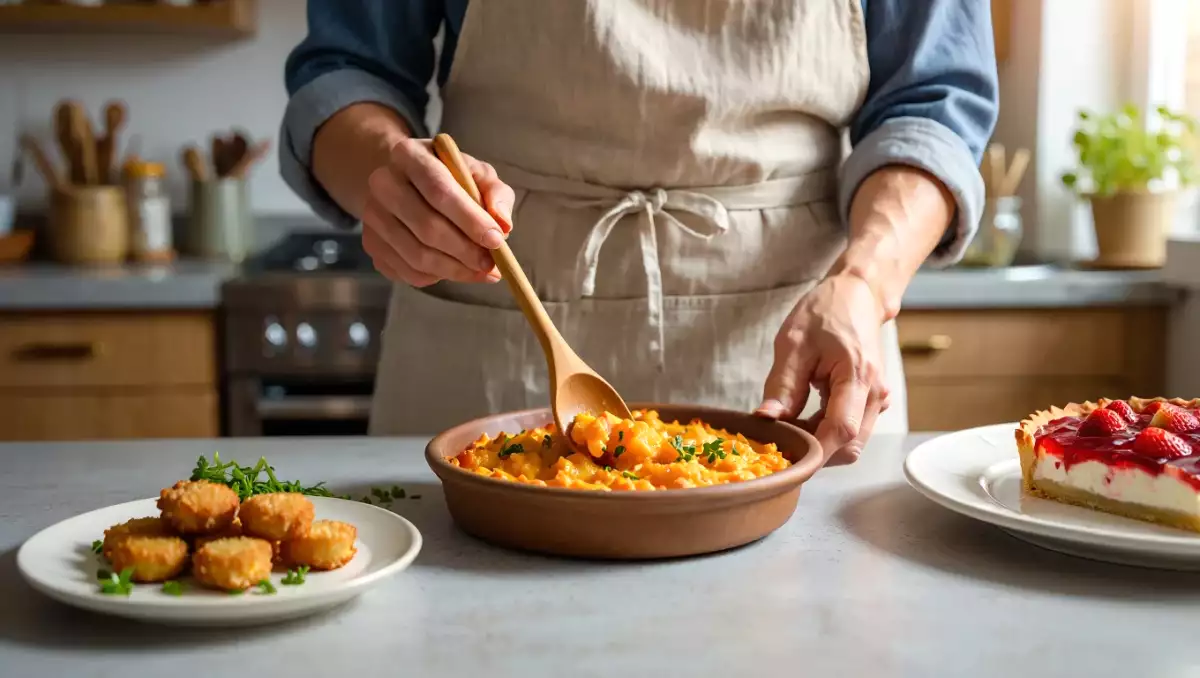 Menu vegetariano, 3 Giugno: croccanti delizie e dolci freschi per un pasto indimenticabile