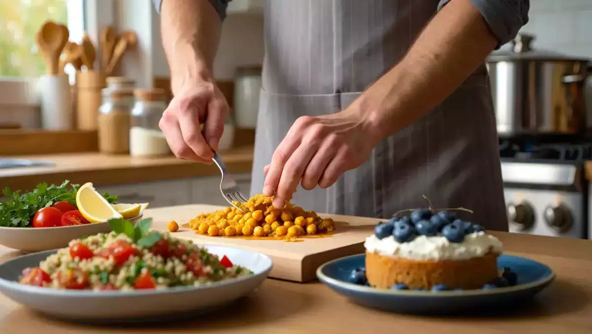 Menu vegetariano, 5 giugno: un viaggio tra sapori freschi e dolci ricordi