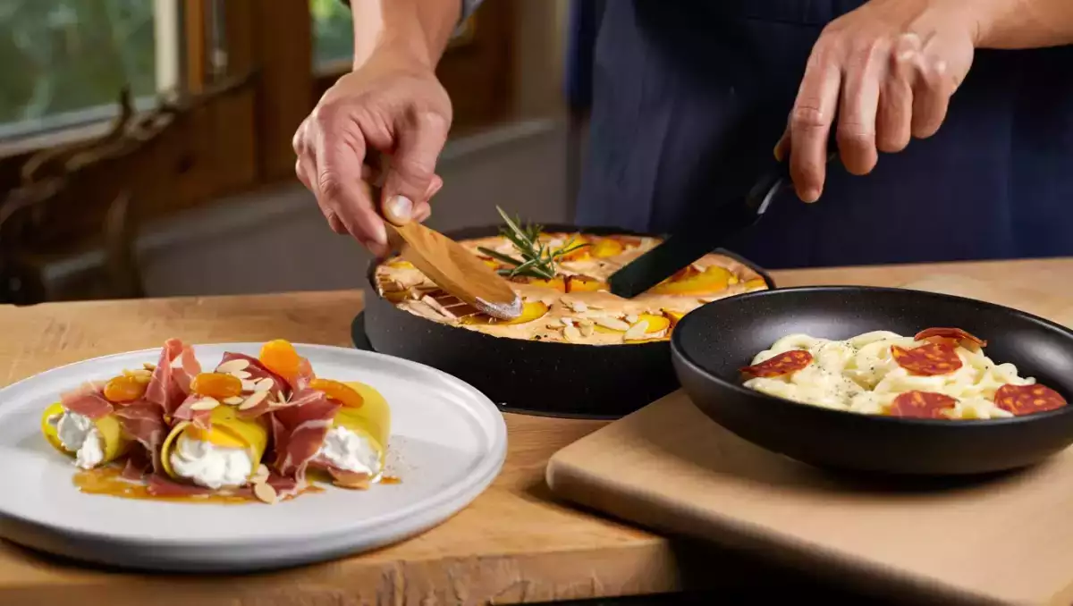 Menu del giorno, 11 giugno: antipasto raffinato, primo piatto cremoso e dolce rustico