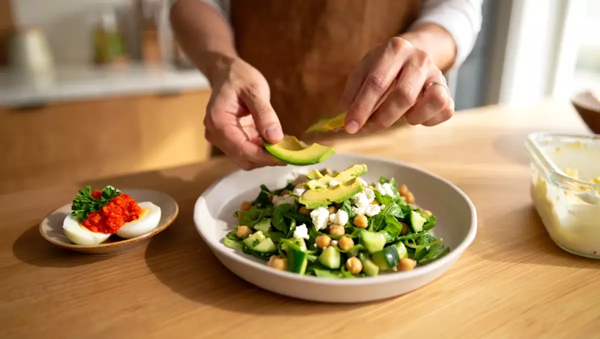 Menu vegetariano, 19 giugno: un viaggio di sapori freschi tra uova ripiene e insalate estive