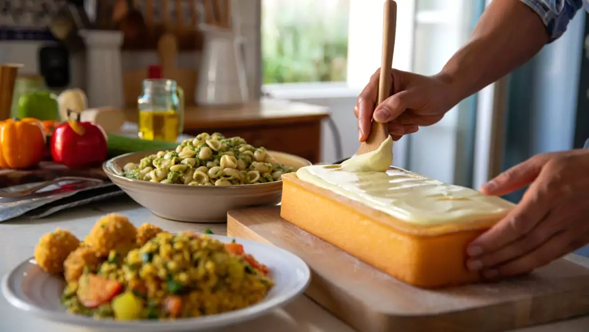 Menu vegetariano, 24 giugno: croccanti crocchette e fresche orecchiette con melone