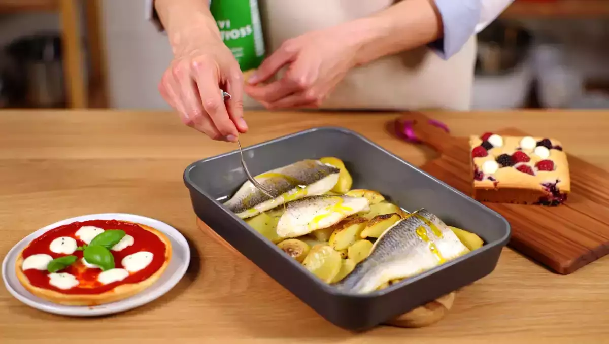 Menu del giorno, 21 giugno: un viaggio tra pizza, pesce e dolci deliziosi