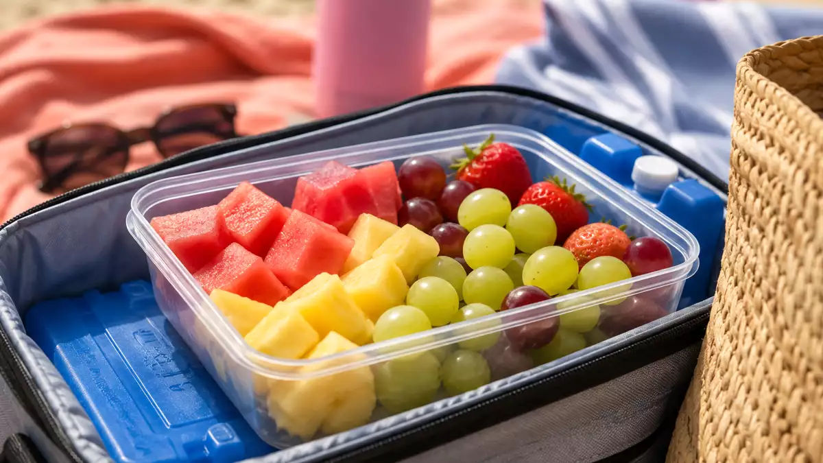 Frutta in spiaggia: gli errori più comuni che la rovinano prima dello spuntino e come evitarli
