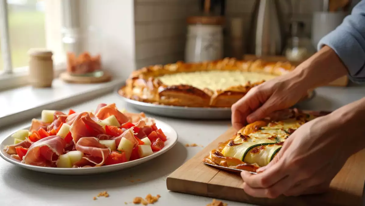 Menu del giorno, 26 giugno: freschezza e sapori con tartare, involtini e crostata