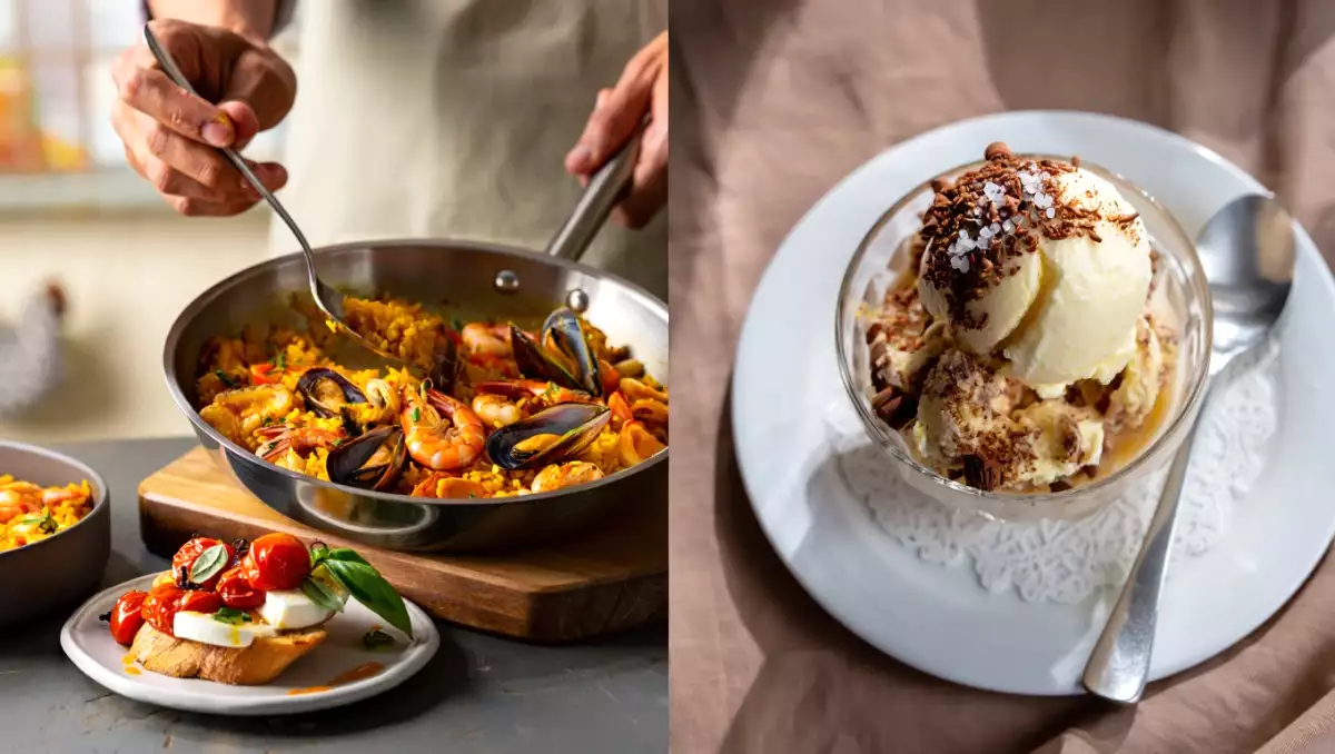 Menu del giorno, 28 giugno: un antipasto sfizioso, un piatto principale di mare e un dolce rinfrescante