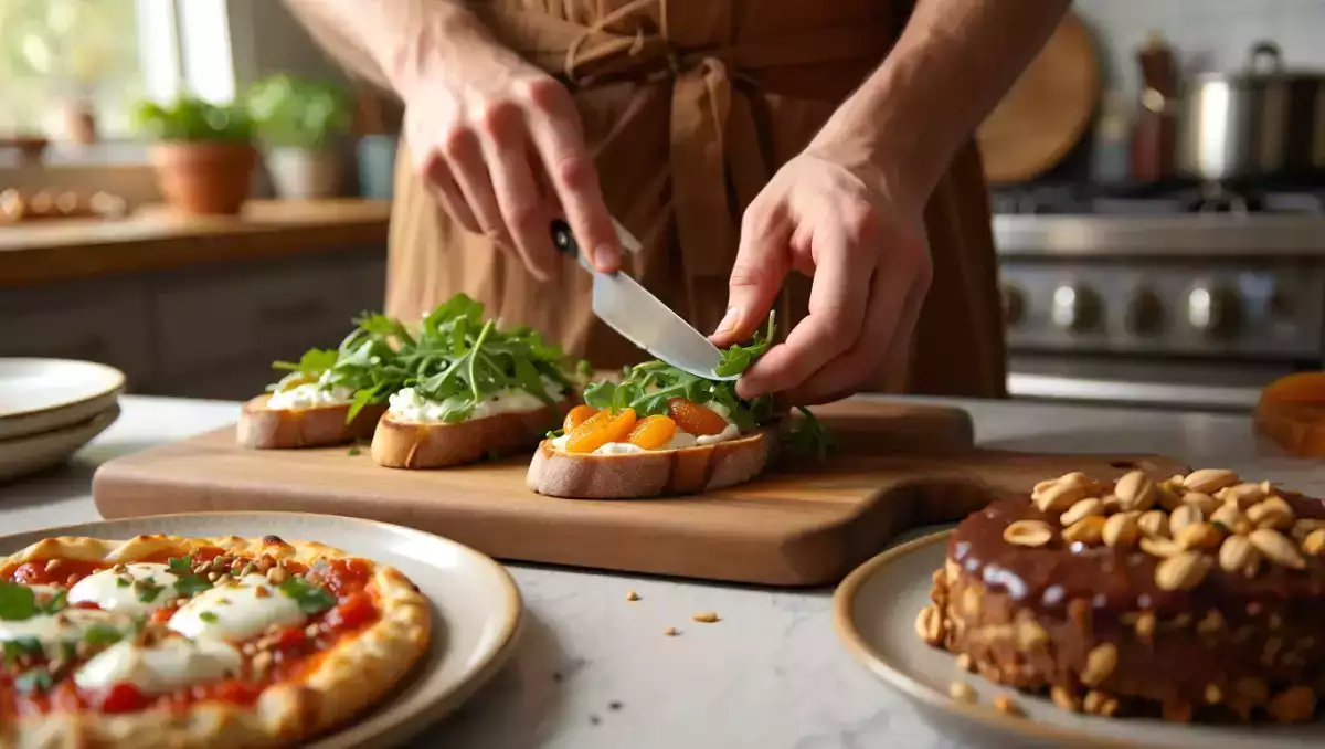 Menu del giorno, 3 luglio: sapori estivi con bruschette, piadine e dolce marocchino