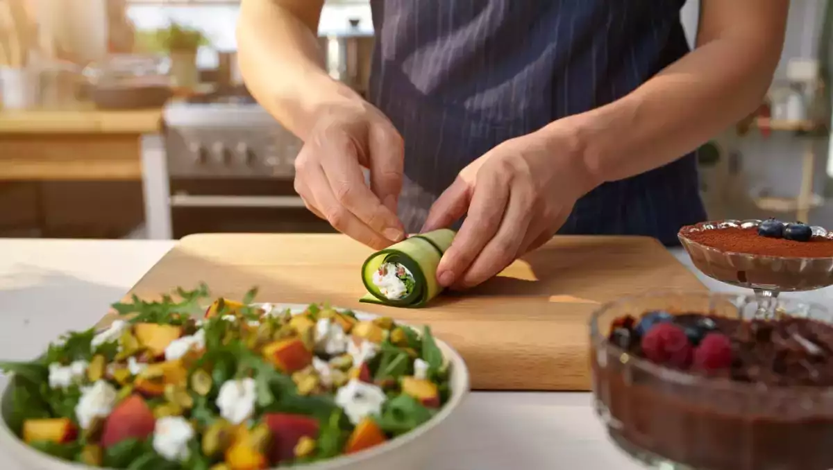 Menu vegetariano, 28 giugno: freschezza e dolcezza in un piatto colorato