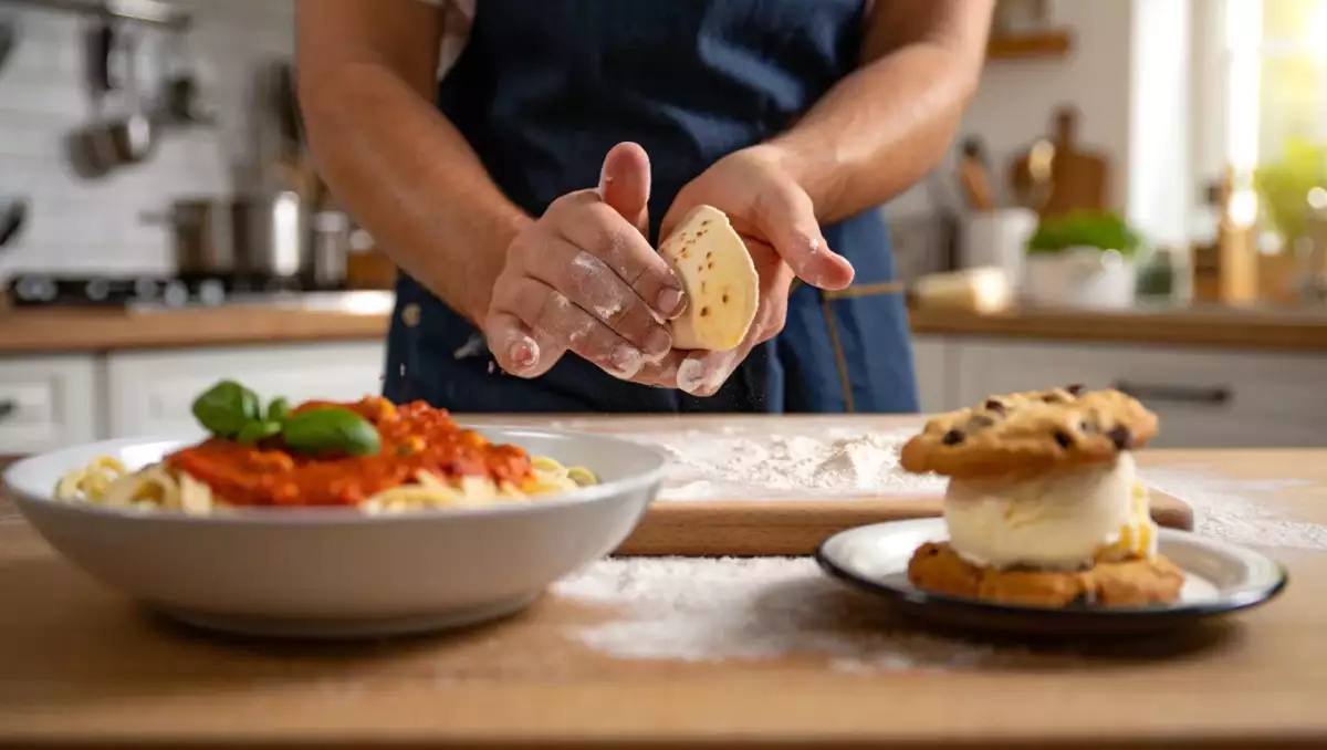 Menu vegetariano, 29 giugno: un viaggio tra tortilla bowl, pasta cremosa e gelato sano