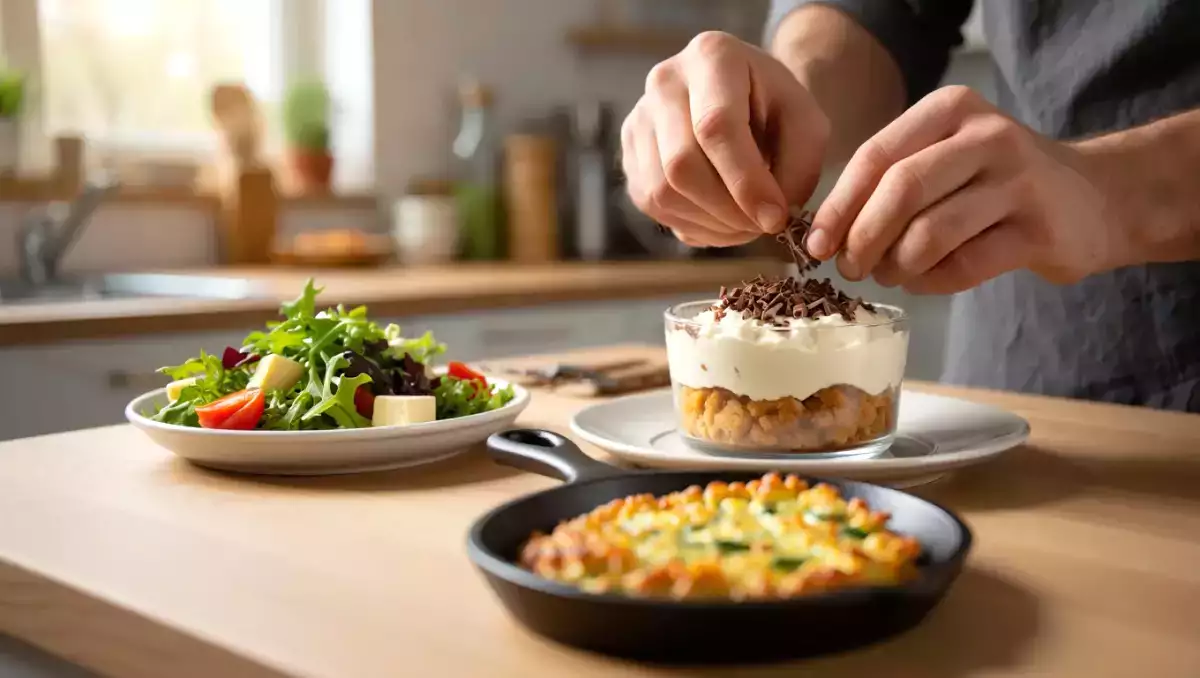 Menu del giorno, 5 luglio: un viaggio tra tortilla bowl, clafoutis e tiramisù