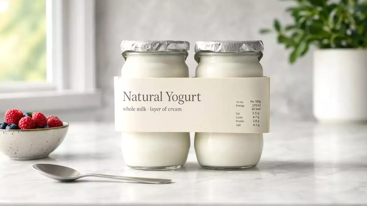 Non farti ingannare: molti yogurt appaiono sani, ma le etichette spesso raccontano una storia diversa quando le leggi