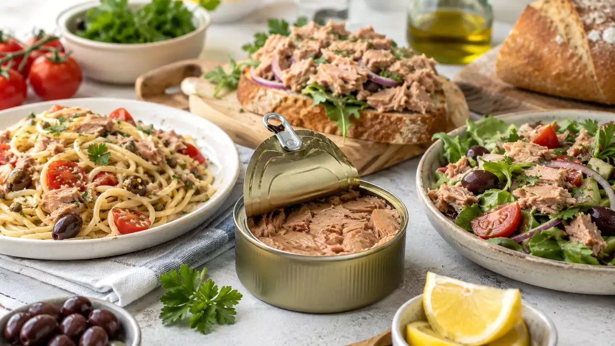 Hai solo una scatoletta di tonno? Idee semplici e gustose per cena o pranzo quando il frigo è vuoto