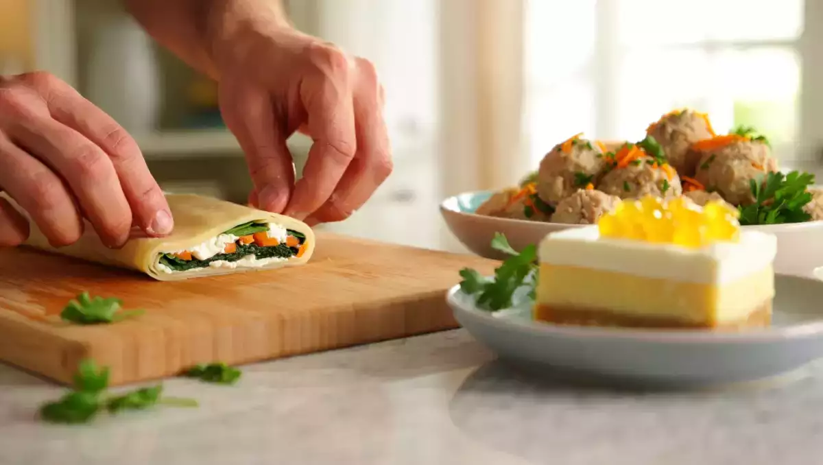 Menu del giorno, 13 luglio: un antipasto sfizioso, un piatto principale di pesce e un dolce fresco