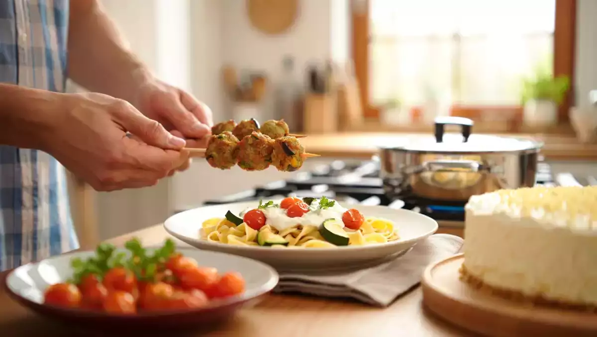Menu del giorno, 15 luglio: antipasto sfizioso, primo piatto cremoso e dolce fresco