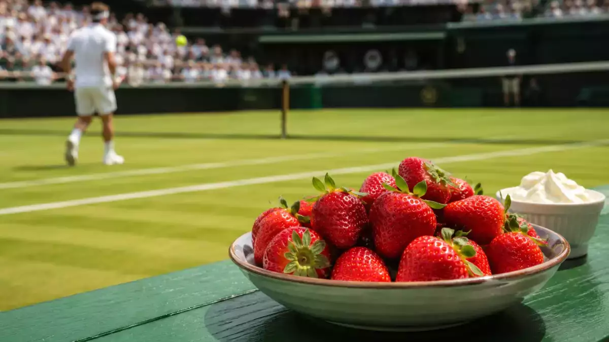 A Wimbledon tutti parlano delle fragole più discusse dell’estate: ecco perché il tema è esploso