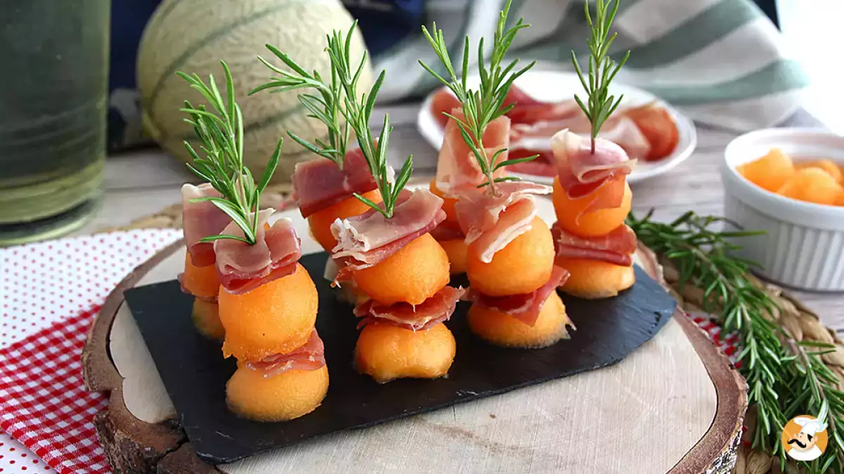 Colpisci tutti: come servire prosciutto e melone per farlo sembrare un antipasto raffinato da chef