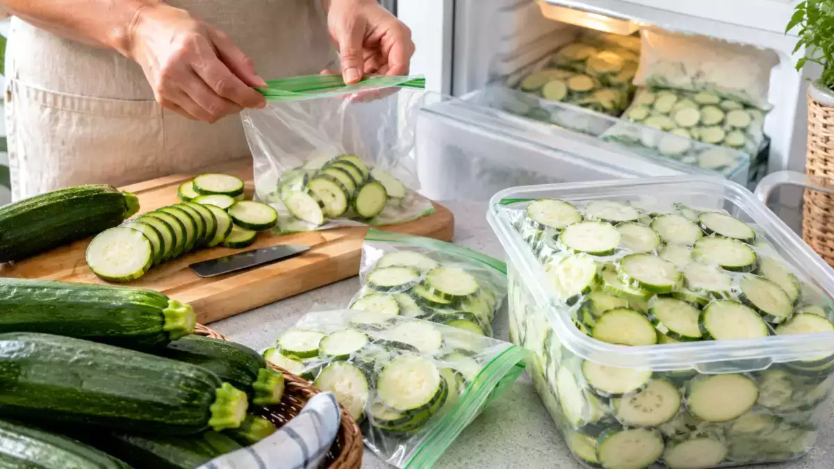 Come congelare le zucchine d'estate per una scorta invernale perfetta: il passaggio da non saltare